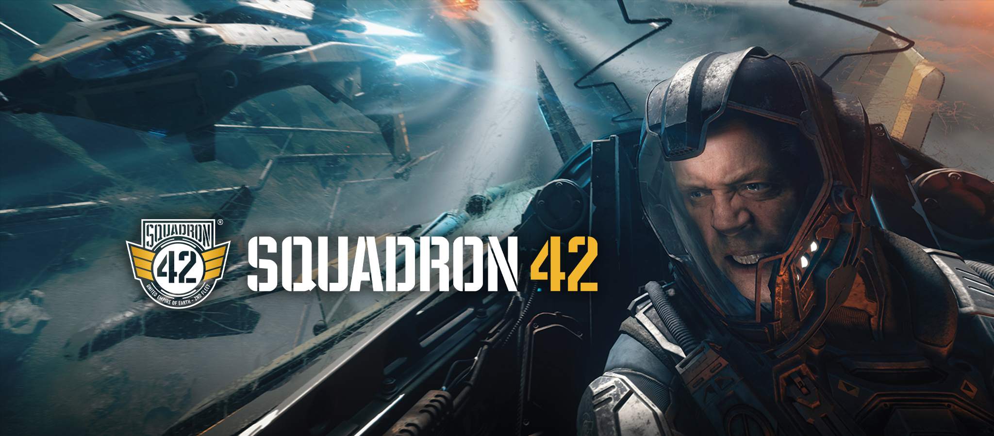 Squadron 42 cinematic action